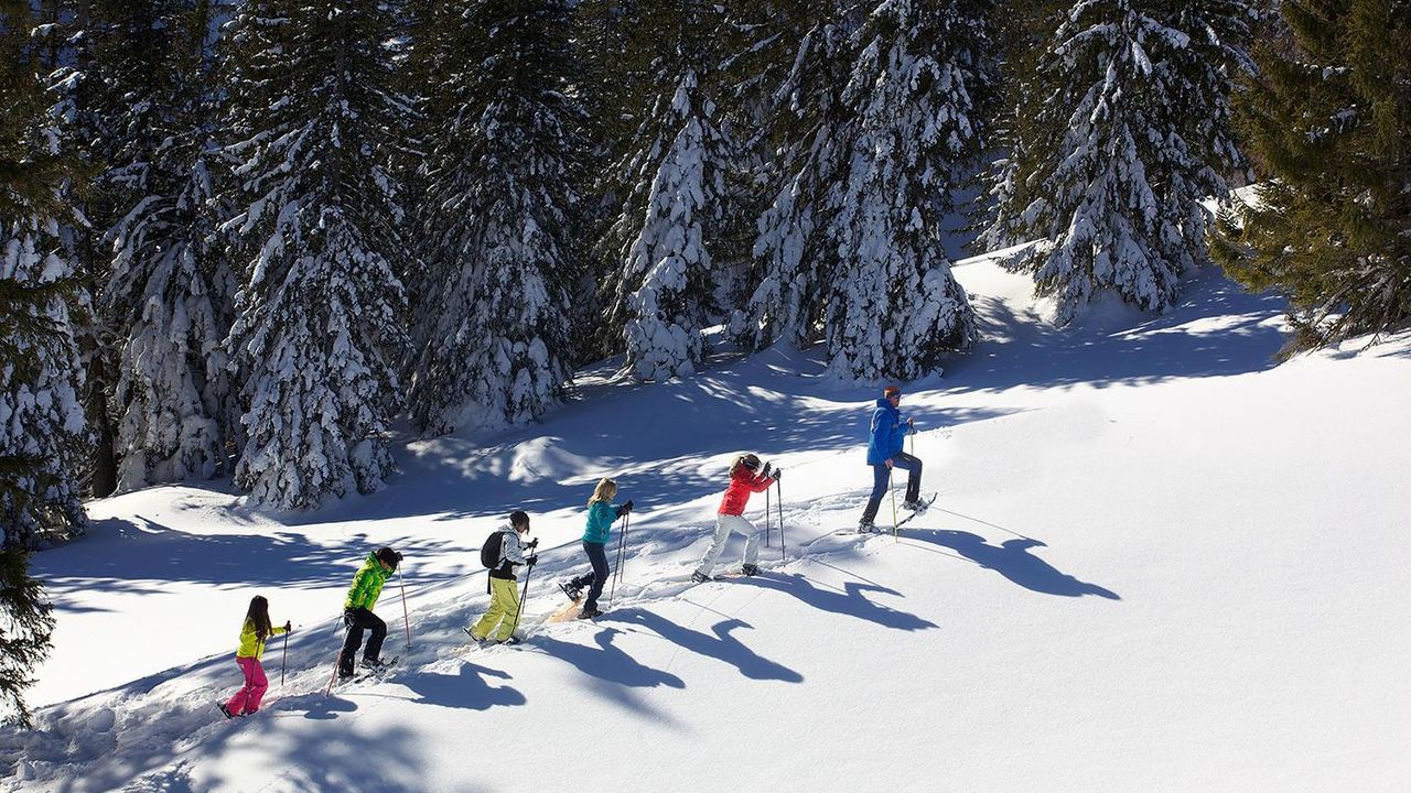 Nesselwang Schneeschuhwandern Nesselwang Schneeschuhwandern